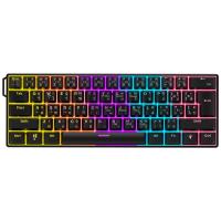 คีย์บอร์ดเกมมิ่ง Ajazz Gaming Keyboard NK61 Black Wired Red Switch (6976412987410)