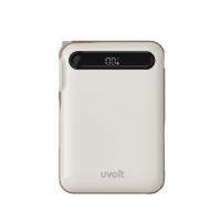 พาวเวอร์แบงค์ UVolt 10000 mAh (UVP10AC-01) Cream (CCC) (8859524100329)