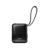 พาวเวอร์แบงค์ UVolt 10000 mAh Super Mini Fast Charging 35W UVP10C-05 Black (CCC) (8859883247413)