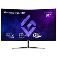 จอมอนิเตอร์ VIEWSONIC VX3218C-2K Gaming Monitor (VA 2K 180Hz Curved) (766907019056)