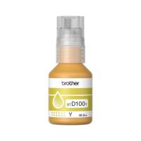 ราคา หมึกเครื่องปริ้น Brother Ink BT-D100Y Yellow (4977766837118)