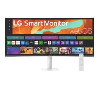 จอมอนิเตอร์ LG 34U601SA-W (VA 2K 100Hz Smart Monitor) (8806096592045)