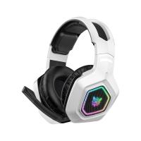 หูฟังเกมมิ่ง Onikuma Gaming Headset Kumong B100 Bluetooth 2.4G Wired 3 Mode White (6972470563399)