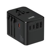ราคา หัวแปลงปลั๊กไฟ Uvolt Universal Travel 70W Dual UVTA-09 Black (8859883236547)