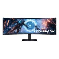 จอมอนิเตอร์ SAMSUNG Odyssey G9 LS49FG912EEXXT Gaming Monitor (VA Curved 144Hz) (8806095976426)