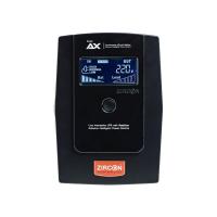 เครื่องสำรองไฟ ZIRCON UPS AX-1000VA/550W (8858835213230)