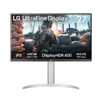 จอมอนิเตอร์ LG 27UP650K-W (IPS 4K 60Hz) (8806096366745)
