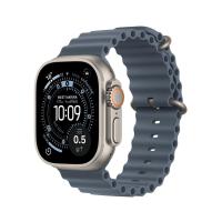 ราคา Apple Watch Ultra 3 GPS + Cellular 49mm Natural Titanium Case with Anchor Blue Ocean Band (195950608854)