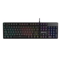 ราคา คีย์บอร์ดเกมมิ่ง Neolution E-Sport Gaming Keyboard Mechanical Black Hole Rainbow LED - Red switch (8858608931101)