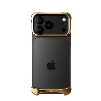 เคส ARC iPhone 17 Pro Max Pulse Aluminum Polished Gold (8721202611857)