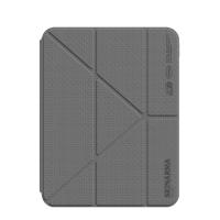 ราคา เคส Skinarma iPad Gen 10th/11th 2025 Zeta Detachable Protective Case Gray (8886461248944)