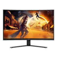 จอมอนิเตอร์ AOC CQ32G4E/67 Gaming Monitor (Fast VA 2K 180Hz Curved) (6973985231704)