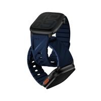ราคา Uniq สาย Apple Watch Strap Series 6,7,8,9,10,Ultra (42/44/45/46/49 mm) Fluo - Marine Blue (8886463693551)