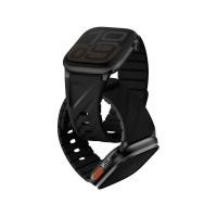 ราคา Uniq สาย Apple Watch Strap Series 6,7,8,9,10,Ultra (42/44/45/46/49 mm) Fluo - Midnight Black (8886463693544)