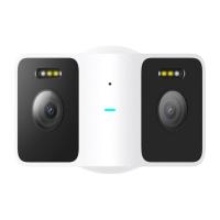 กล้องวงจรปิด Xiaomi Outdoor Camera CW100 Dual White (6932554428877)