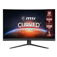 จอมอนิเตอร์ MSI G32C4X (VA 250Hz 1ms Curved 1500R) (4711377084550)