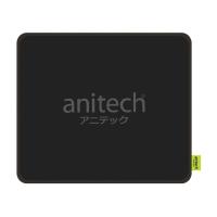 แผ่นรองเมาส์ Anitech Mouse Pad MP010-7 BK Black (8859221726570)