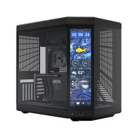 เคสคอมพิวเตอร์ Hyte Y70 14.9 Touch Infinite Black (CS-HYTE-Y70TI-BB) (1220000351745)