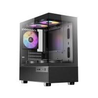 เคสคอมพิวเตอร์ Antec CX200M RGB Elite Black (761345100243)