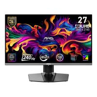 จอมอนิเตอร์ MSI MAG 272UP QD-OLED X24 Gaming Monitor (OLED 4K 240Hz) (4711377364829)
