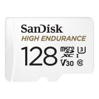 เมมโมรี่การ์ด SanDisk High Endurance MicroSDXC 128GB (619659173104)