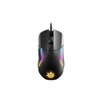 ราคา เมาส์เกมมิ่ง SteelSeries Gaming Mouse Rival 5 Black (5707119040495)