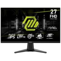 จอมอนิเตอร์ MSI MAG 275F (Rapid IPS 180Hz 0.5ms AI-VISON) (4711377202022)