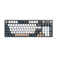 คีย์บอร์ดเกมมิ่ง Fantech MK914 Mechanical Gray - Blue Switch (6972661285659)