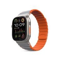 ราคา Mutural สาย Apple Watch Strap Series 6,7,8,9 (38/40/41mm) XuanSe Gray Orange (6925700937064)