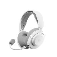 ราคา หูฟังเกมมิ่ง SteelSeries Arctis Nova 3P Wireless White (5707119059534)