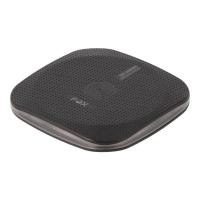 ที่ชาร์จไร้สาย FOX HaloPad 15W Wirelss Fast Charging Black (8857712975582)