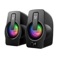 ลำโพง Onikuma L10 Gaming Speaker RGB Black (6972470564488)