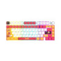 FANTECH × ONE PIECE คีย์บอร์ดเกมมิ่ง Mechanical Mk921 Luffy Brown Switch (6977052254351)