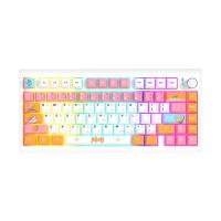 FANTECH × ONE PIECE คีย์บอร์ดเกมมิ่ง Mechanical Mk921 Nami Brown Switch (6977052254412)