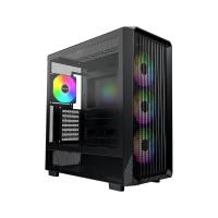 เคสคอมพิวเตอร์ MONTECH X5 Black (4710562748376)