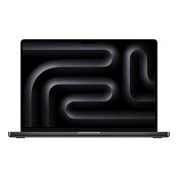 Apple MacBook Pro 16 : M4 Pro chip 14C CPU/20C GPU/24GB/512GB Space Black-2024 (Eng-Keyboard) (Z1FT0