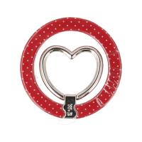 ราคา แหวนติดโทรศัพท์ Blue Box Premium Limited Collection Red Polka (8858879685130)