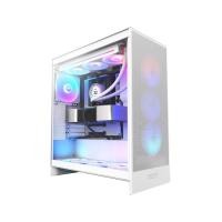 เคสคอมพิวเตอร์ NZXT H7 FLOW RGB White (CM-H72FW-R1) (810074845588)