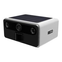 กล้องวงจรปิด RECO 4G SOLAR CCTV Camera White (KC001I-0013)