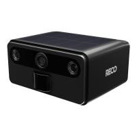 กล้องวงจรปิด RECO 4G SOLAR CCTV Camera Black (KC001I-0014)