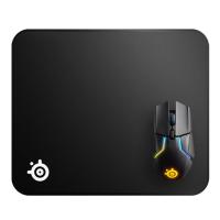 ราคา แผ่นรองเมาส์ SteelSeries Gaming Mouse Pad QcK Edge M Size (5707119036733)