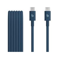 ราคา Beats USB-C to USB-C Woven Cable (1.5 m) - Nitro Navy (195950231243)