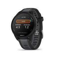 ราคา สมาร์ทวอทช์ Garmin Forerunner 165 Black/Slate Gray (753759336790)