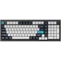 ราคา คีย์บอร์ดเกมมิ่ง Keychron Q5 Max Swappable RGB Backlight Knob Version Black - Brown Switch (4895248871491)