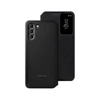 ราคา เคส Samsung Galaxy S22 Smart Clear View Cover Black (8806092979895)