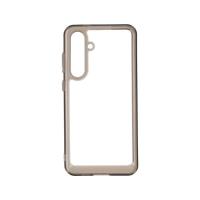 ราคา เคส QPLUS Samsung Galaxy S24 FE Hybrid Case Black/Transparent (8858879379992)