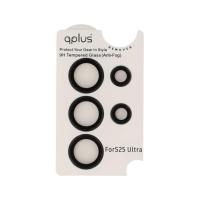 ราคา ฟิล์มกันเลนส์ QPLUS Camera Ring Lens for Samsung Galaxy S25 Ultra Black (8858880000519)