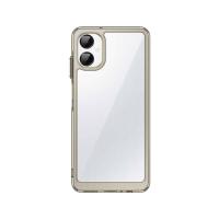 ราคา เคส QPLUS Samsung A06 5G Candy Black/Transparent (8858880000595)
