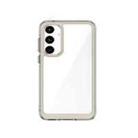 เคส QPLUS Vivo Y29 4G Frame Acrylic Grey (8859703424413)
