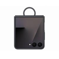 ราคา เคส Samsung Galaxy Z Flip7 Silicone Ring Black (8806097650942)